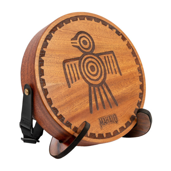 MAHALO MPJ1BD-PK Laptop cajon pack - bird design.  Percussion.