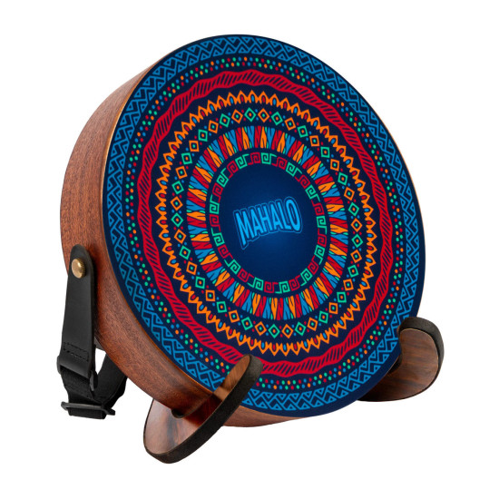 MAHALO MPJ1CC-PK Laptop cajon pack - circle design.  Percussion.