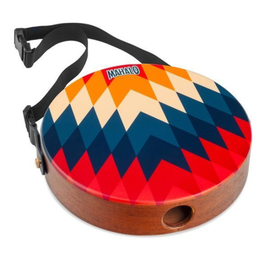 MAHALO MPJ1FB-PK Laptop cajon pack - fabric pattern design. Percussion.