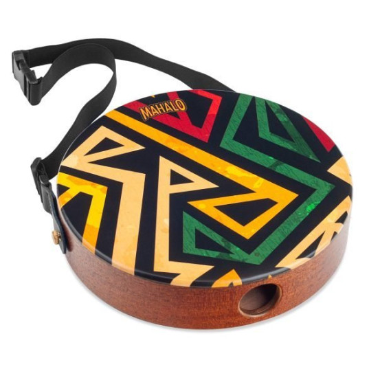 Mahalo MPJ1GM Laptop Cajon. Geometric design. Percussion