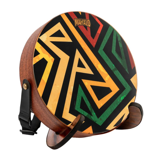 MAHALO MPJ1GM-PK Laptop cajon pack - geometric design. Percussion.