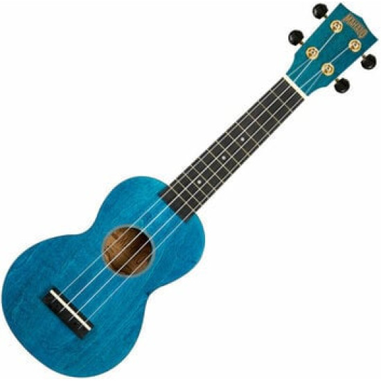 Mahalo MS1tbu Soprano Ukulele - Soprano