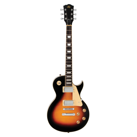SX PKSE3SKVS Electric Guitar & Amplifier Package - 4/4 size
