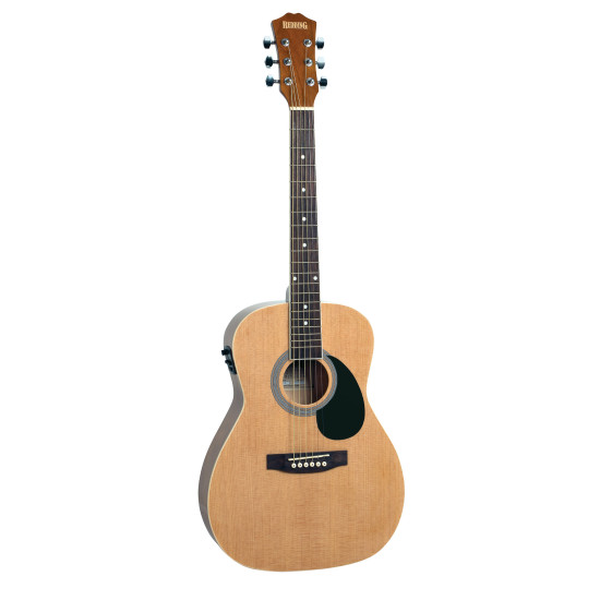 Redding RED34E 3/4 Dreadnought electric/acoustic Guitar