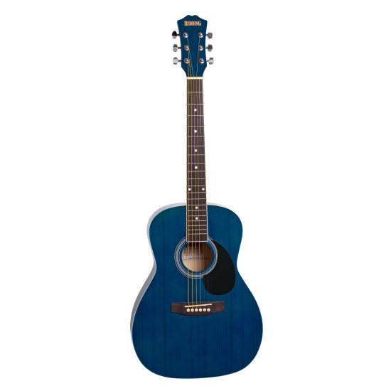 Redding RED34TBU 3/4 Dreadnought Guitar