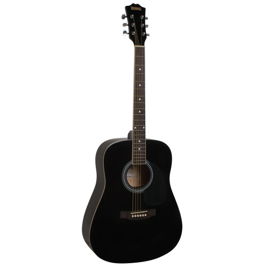 Redding RED50BK Dreadnought Guitar