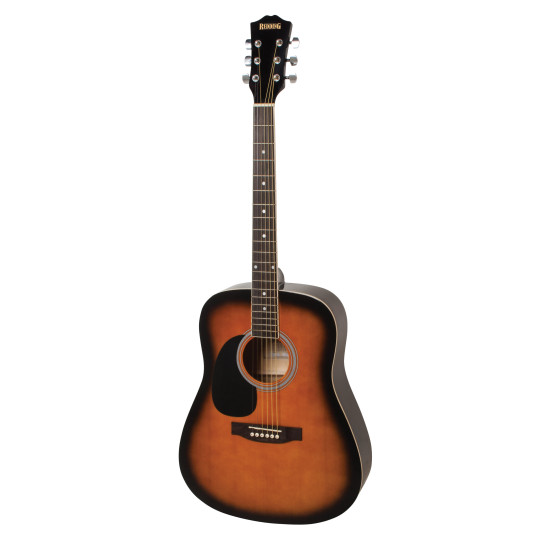 Redding RED50LHTS Left hand Dreadnought Guitar