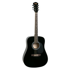 Redding RED50PKBK Dreadnought Guitar Package