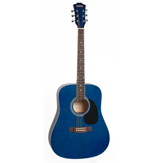Redding RED50PKTBU Dreadnought Guitar Package