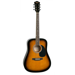 Redding RED50PKTS Dreadnought Guitar Package