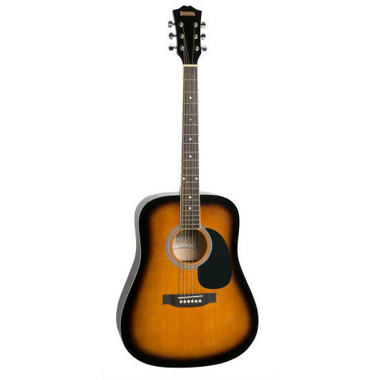 Redding RED50PKTS Dreadnought Guitar Package