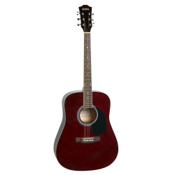 Redding RED50PKTWR Dreadnought Guitar Package