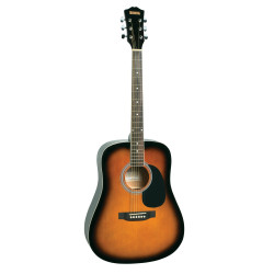 Redding RED50PKVS Dreadnought Guitar Package