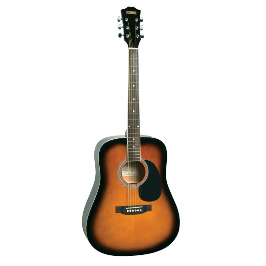 Redding RED50PKVS Dreadnought Guitar Package