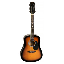 Redding RED512TS 12 String Dreadnought Guitar
