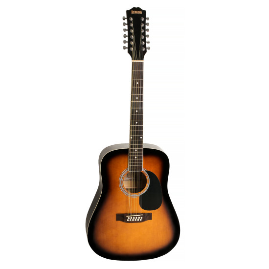 Redding RED512TS 12 String Dreadnought Guitar