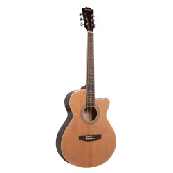 Redding RGC51CE Grand Concert electric/acoustic with Venetian cutaway Guitar