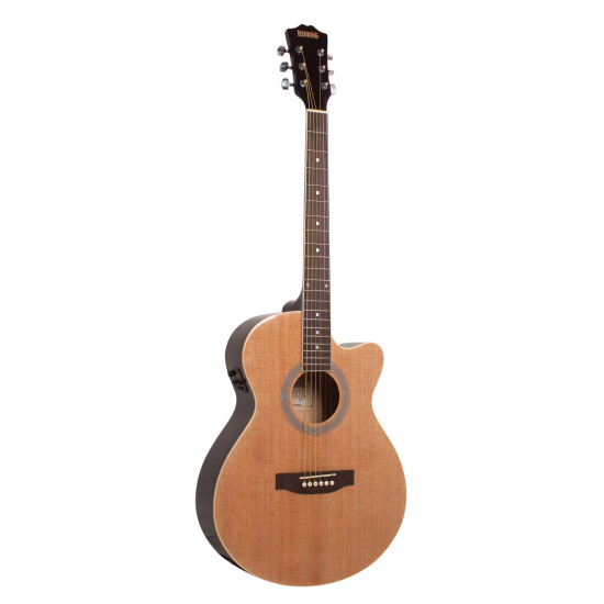 Redding RGC51CE Grand Concert electric/acoustic with Venetian cutaway Guitar