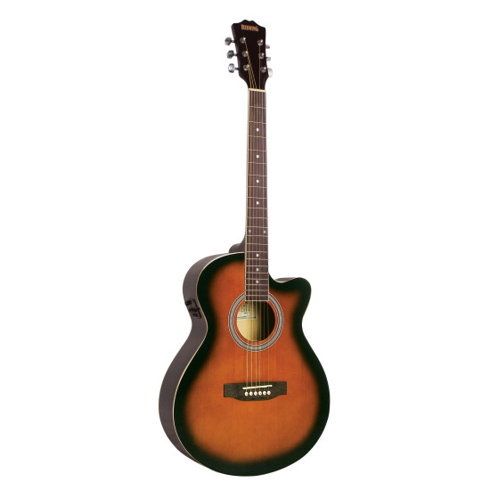 Redding RGC51CETS Grand Concert electric/acoustic with Venetian cutaway Guitar