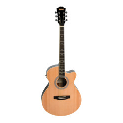Redding RGC51PCE Grand Concert electric/acoustic with Venetian cutaway Guitar package