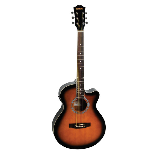 Redding RGC51PCETS Grand Concert electric/acoustic with Venetian cutaway Guitar package