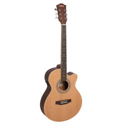 Redding RGC61CENS Grand Concert electric/acoustic with Venetian cutaway Guitar