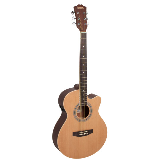Redding RGC61CENS Grand Concert electric/acoustic with Venetian cutaway Guitar