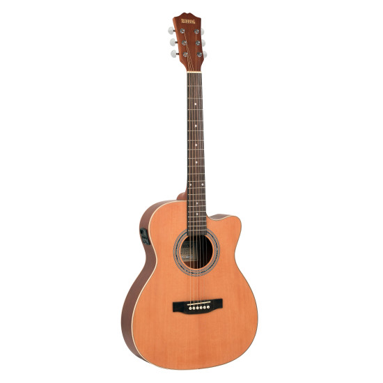 Redding RTO72CENS 000 electric/acoustic with Venetian cutaway guitar