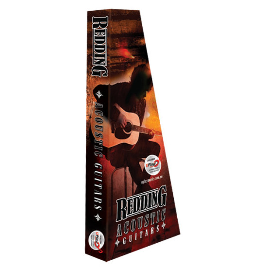 Redding RED50LH Left hand Dreadnought Guitar