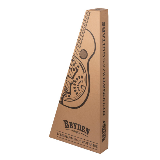 Bryden BRE1TS 00 Style Resonator Guitar.