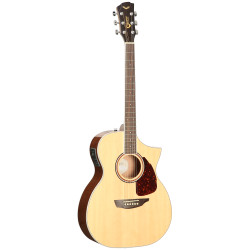 SGW 350 Series Orchestra electric / acoustic guitar with Sharp Florentine cutaway
