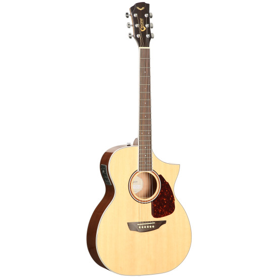 SGW 350 Series Orchestra electric / acoustic guitar with Sharp Florentine cutaway