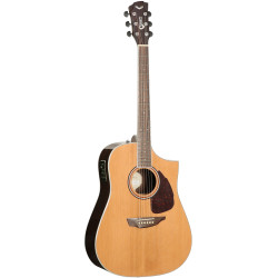 SGW 600 Series Dreadnought electric / acoustic guitar with Sharp Florentine cutaway
