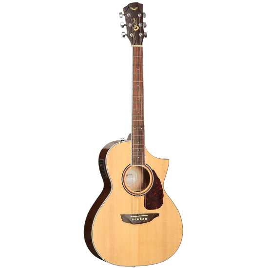SGW 350 Series Grand Concert electric / acoustic guitar with Sharp Florentine cutaway