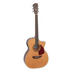 SGW 350 Series Orchestra electric / acoustic guitar with Sharp Florentine cutaway