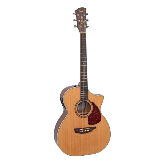 SGW 350 Series Orchestra electric / acoustic guitar with Sharp Florentine cutaway