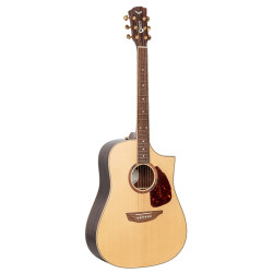 SGW 750 Series Dreadnought electric/acoustic guitar.