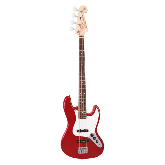 SX SB1SKCAR Bass Guitar & Amplifier Package