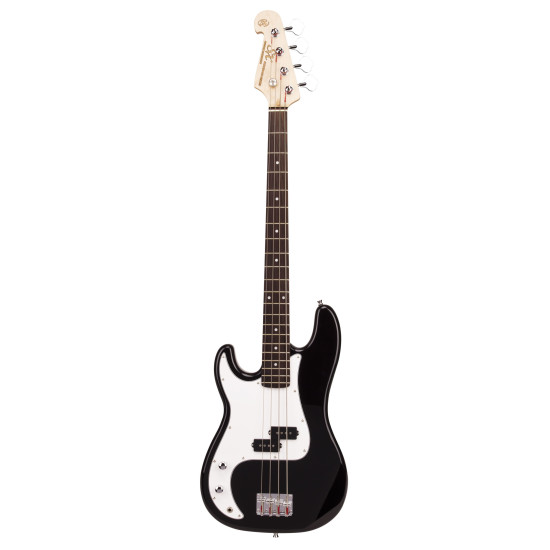 SX SB2SKLHB Bass Guitar & Amplifier Package Left Hand