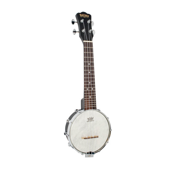 Bryden SBU610 6" open-back soprano banjo ukulele. 

