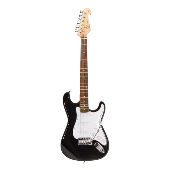 SX SE1SK34B Electric Guitar & Amplifier Package - 3/4 size