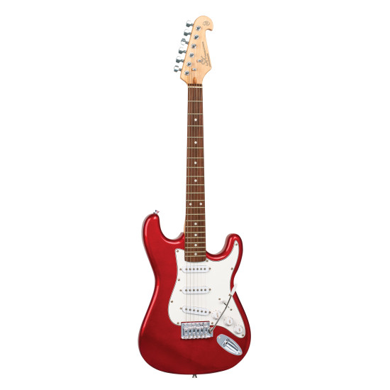 SX SE1SK34CAR Electric Guitar & Amplifier Package - 3/4 size