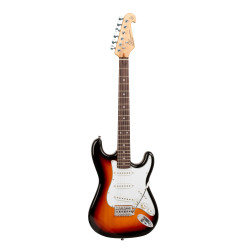 SX SE1SK34TS Electric Guitar & Amplifier Package - 3/4 size