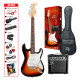 SX SE1SK34TS Electric Guitar & Amplifier Package - 3/4 size