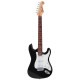 SX SE1SKB Electric Guitar & Amplifier Package - 4/4 size