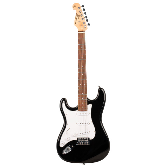 SX SE1SKLHB Electric Guitar & Amplifier Package - 4/4 size