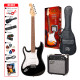 SX SE1SKLHB Electric Guitar & Amplifier Package - 4/4 size