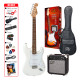 SX SE1SKW Electric Guitar & Amplifier Package - 4/4 size