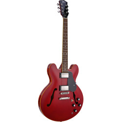 SX SEL6TRD Semi-hollow electric guitar.