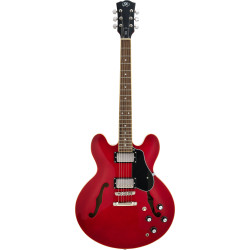SX SEL6TRD Semi-hollow electric guitar.